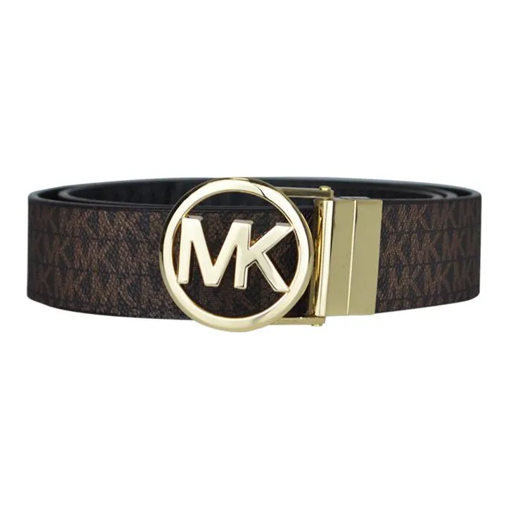 MICHAEL KORS Leather Belts Women's Brown-1