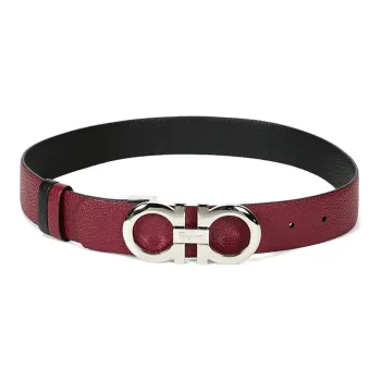 Ferragamo Leather Belts Women's