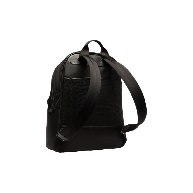 BALLY Nylon Backpack Regular Men's Black-1