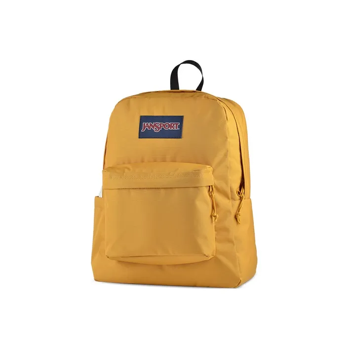 JanSport Polyester Backpack Regular Unisex Honey Yellow-1