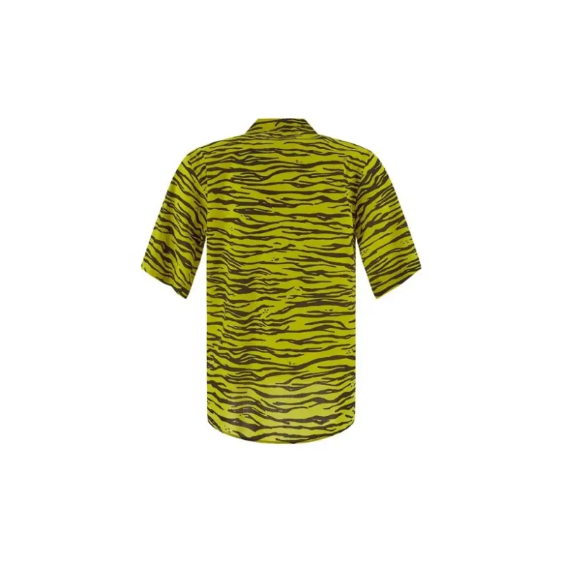 MOSCHINO Shirts Men Yellow-1