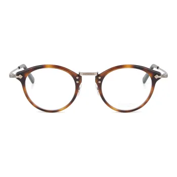 MASUNAGA Titanium Oval Eyeglass Frames Unisex