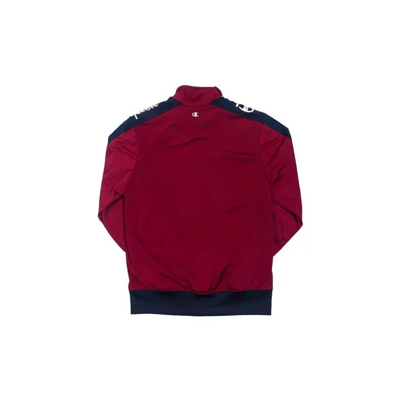 Champion Jacket US Version Unisex Burgundy-1