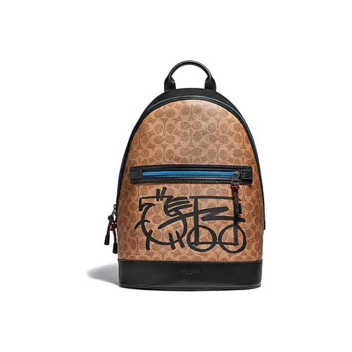 COACH Barrow Backpacks