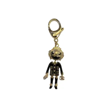 CHANEL Charms / Pendants Unisex Gold