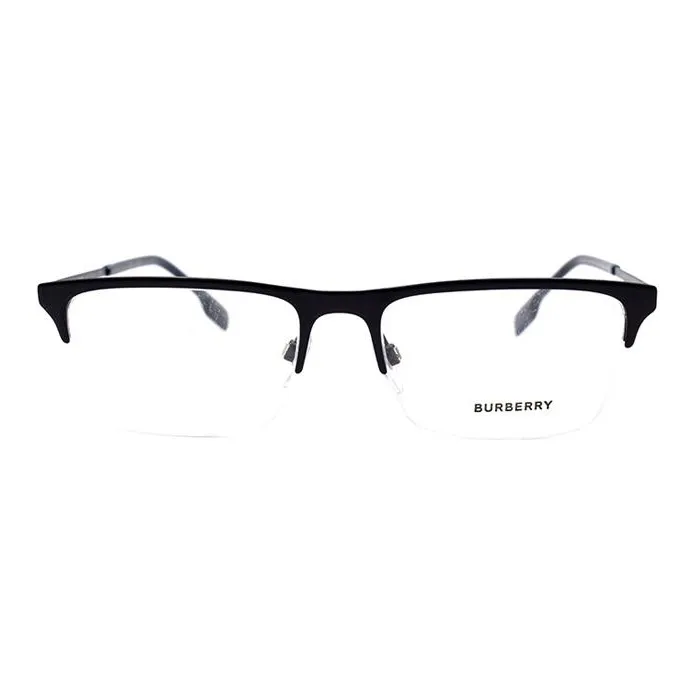 Burberry Eyeglass Frames Men Matte Black-1