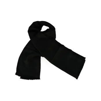 GUCCI Knit Scarves Women's Dark Blue