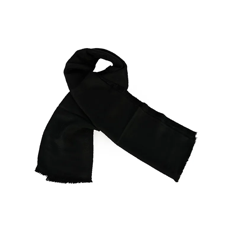 GUCCI Knit Scarves Women's Dark Blue-0