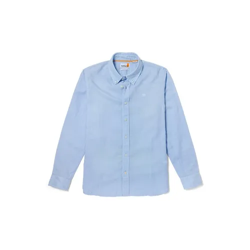 Timberland Shirts Men Sky Blue Color