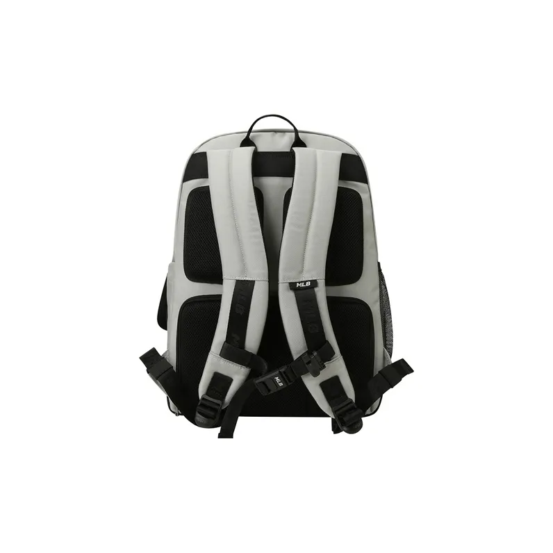 MLB Nylon Fabric Child And Parent Backpack Regular Unisex Concrete Gray-3