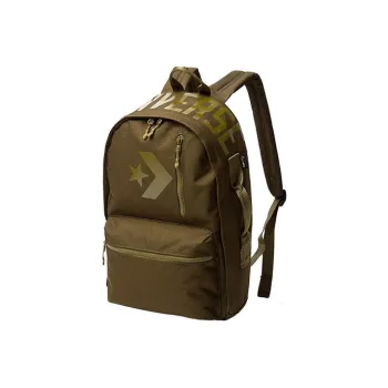 Converse Polyester Backpack Regular Unisex Olive Green
