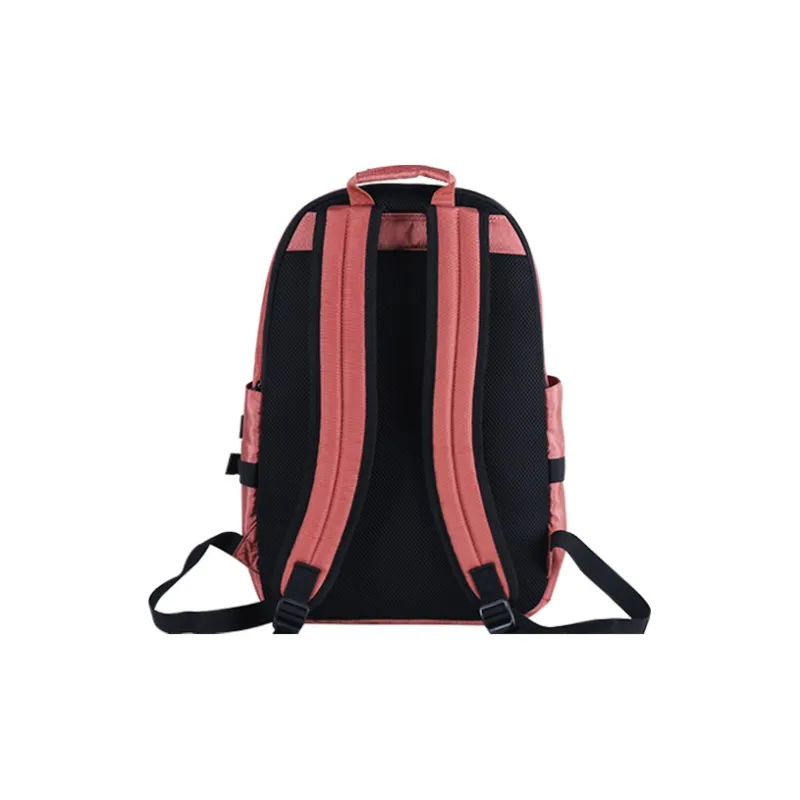 LiNing Fabric Backpack Regular Unisex Orange/Yellow/White-3