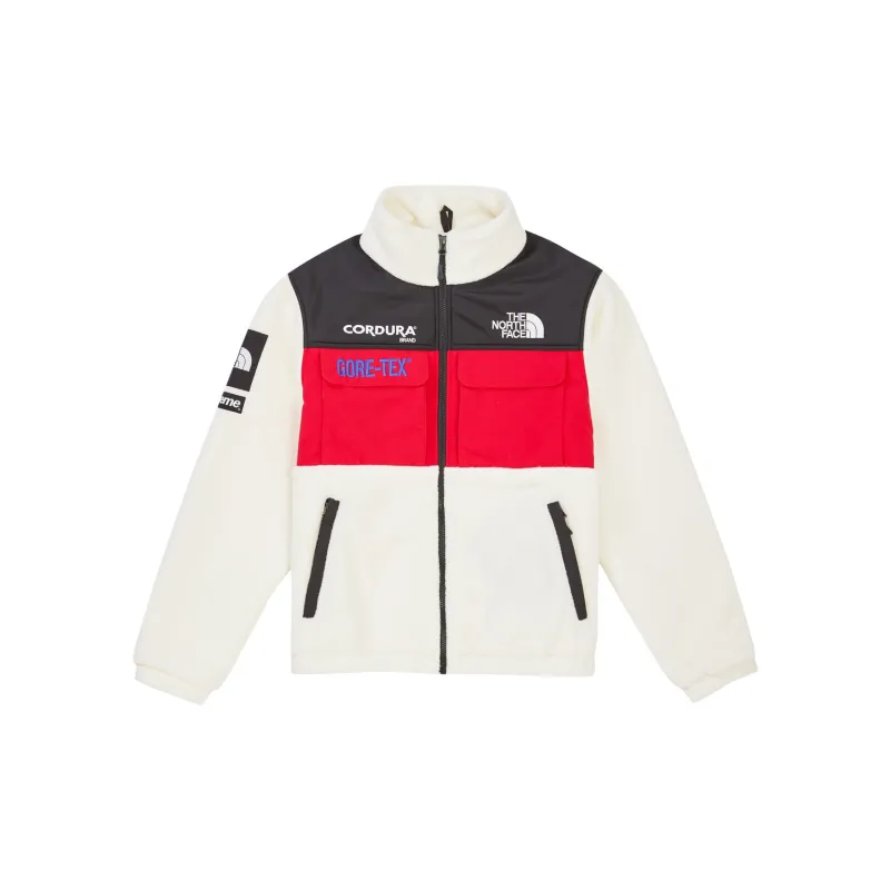 Supreme X The North Face Expedition Fleece Jacket M - POIZON