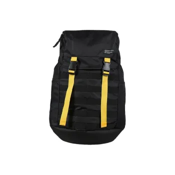 Nike Polyester Backpack Regular Unisex Black