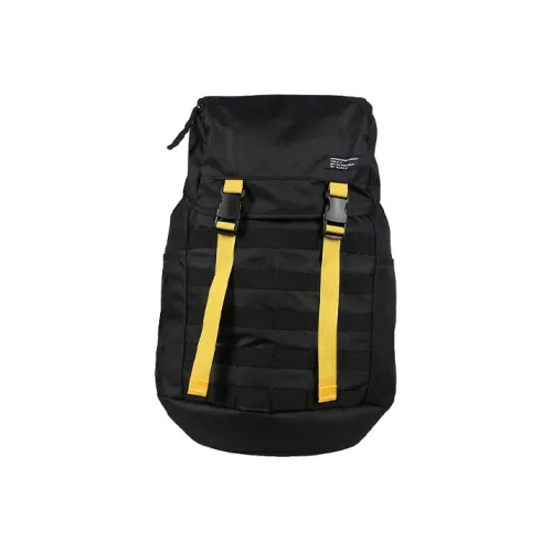 Nike Polyester Backpack Regular Unisex Black