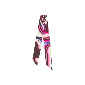 HERMES Silk Scarves Women's Fuchsia
