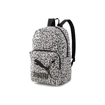 PUMA Fabric Backpack Regular Unisex Black White