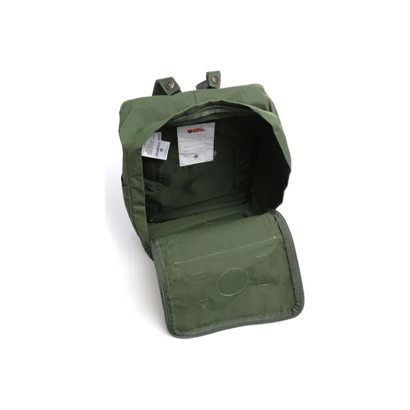 Fjallraven Kanken Water-Repellent Fabric Backpack Regular Unisex Spruce Green Color-2