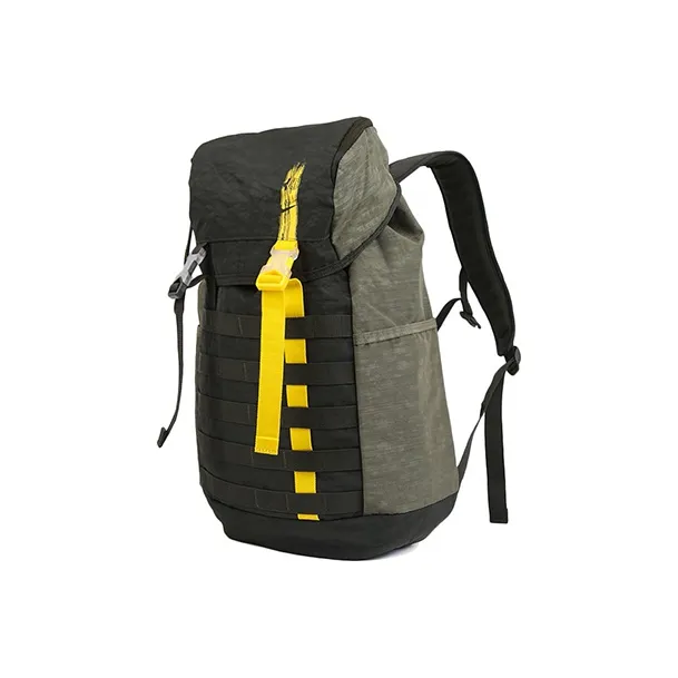 Nike Polyester Polyamide Backpack Regular Unisex Red Fir Green-2