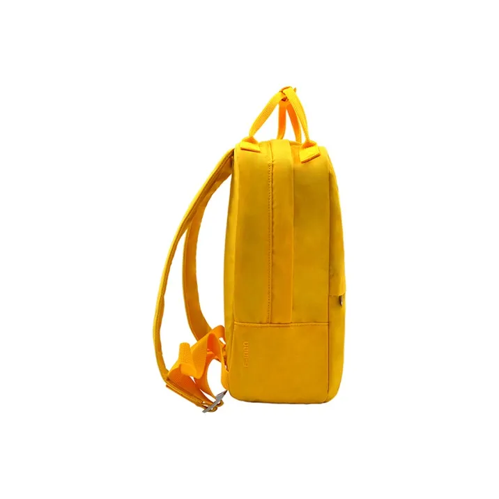 Fjallraven Polyester Handheld Backpack Regular Unisex Yellow-3