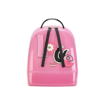 Furla Candy PVC Backpack Women's Pink