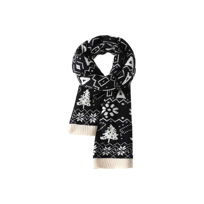 FREE RABBITⅡ Knit Scarves Unisex-2