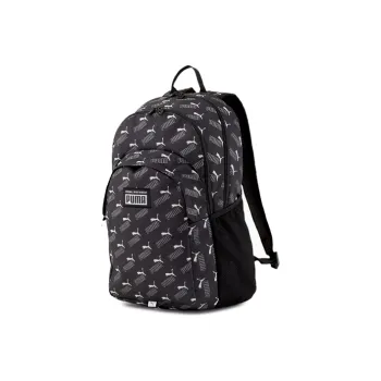 PUMA Polyester Backpack Regular Unisex Black