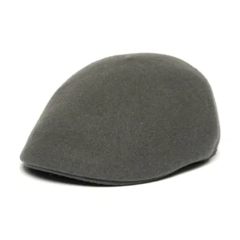MLB Los Angeles Dodgers Wool Berets Unisex Gray