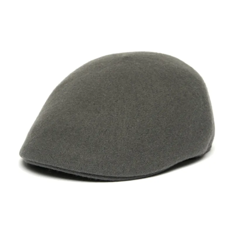 MLB Los Angeles Dodgers Wool Berets Unisex Gray-0