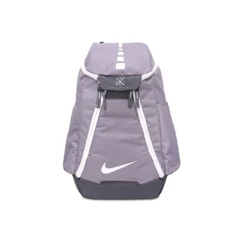 Nike Polyester Backpack Unisex Gray/Purple