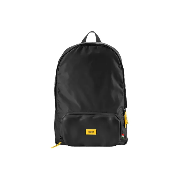 CrashBaggage EVA Backpack Medium Size Unisex Red/Yellow Black/Olive Green-0