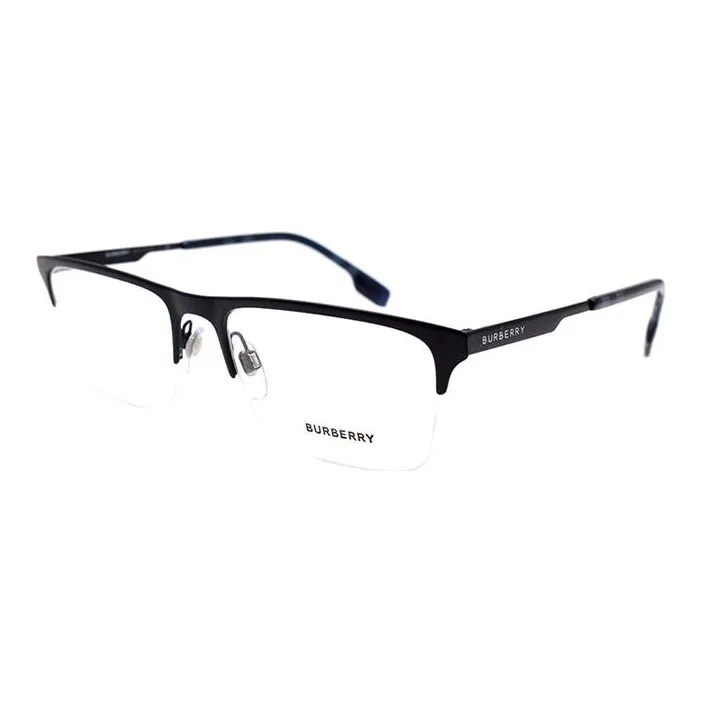 Burberry Eyeglass Frames Men Matte Black-0