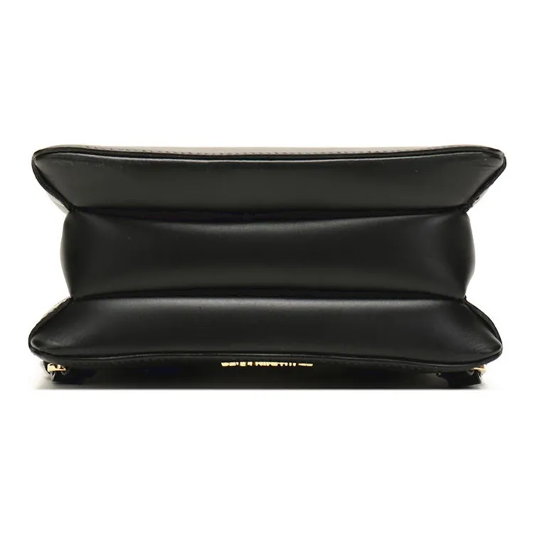 PRADA Cow Leather Backpack Women's Black-3