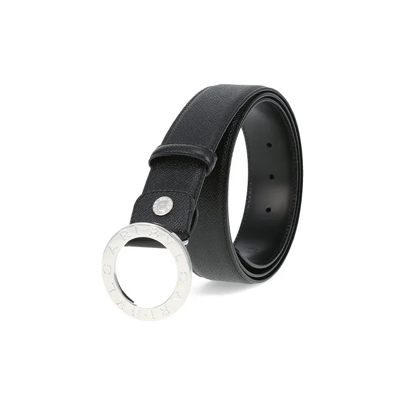 BVLGARI Leather Belts Men-3