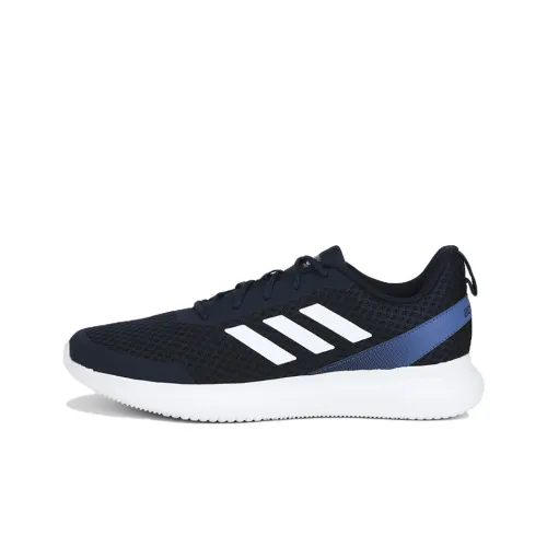 Adidas Running Shoes Men Low-Top Navy Blue