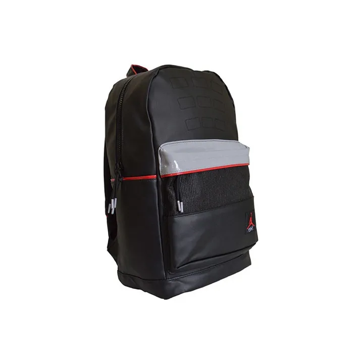 Jordan Polyester Laptop Bag Backpack Regular Unisex Black-2