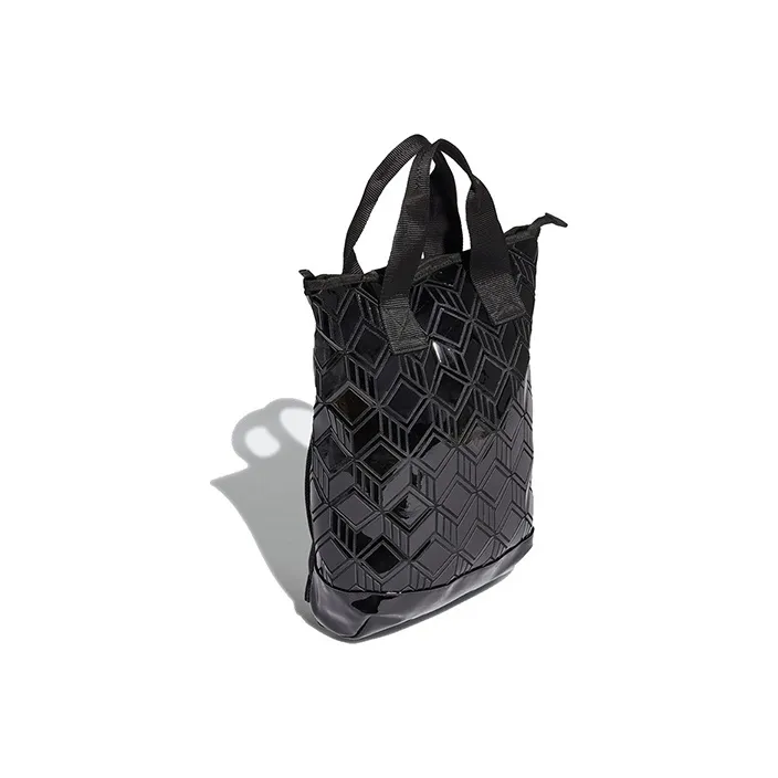 Adidas Originals Polyurethane Handbag Backpack Unisex Black-2