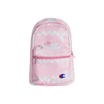 Champion Polyester Backpack Unisex Pink