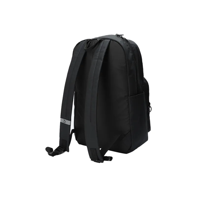 PUMA Originals Urban Fabric Backpack Regular Unisex Black/Gold-1