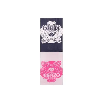 KENZO Knit Scarves Unisex Pastel Pink