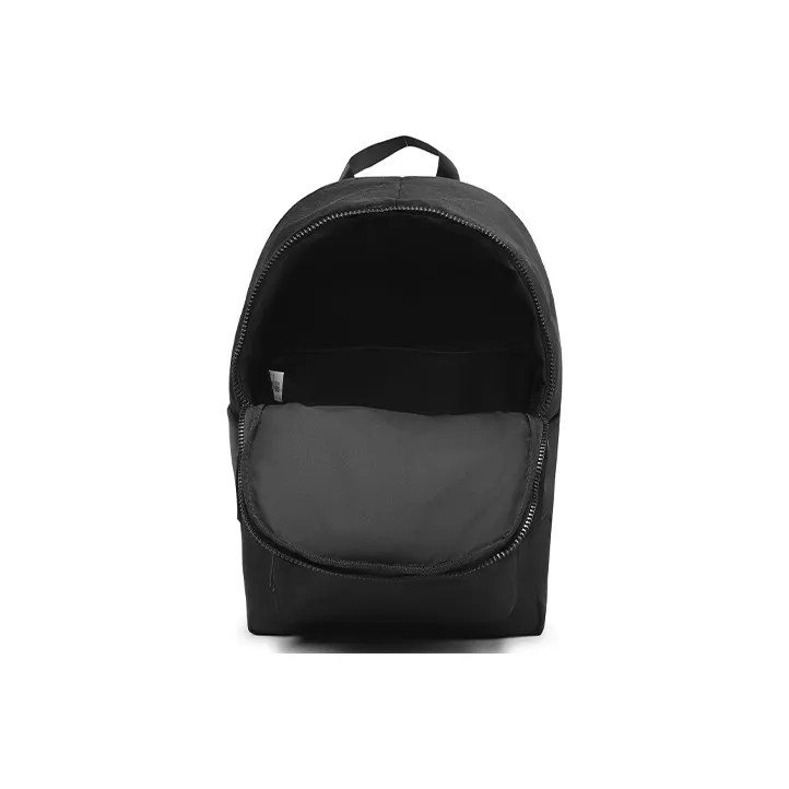 Nike Heritage Polyester With Nylon Backpack Regular Unisex Black-5
