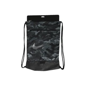 Nike Polyester Backpack Regular Unisex Light Smoke Gray