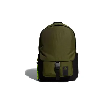 Adidas Recycled Polyester Backpack Regular Unisex Green