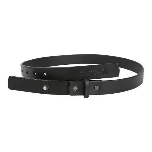 LINE ARTISANAL Leather Belts Unisex