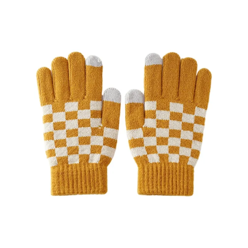 FREE RABBITⅡ Knit Gloves Unisex-4