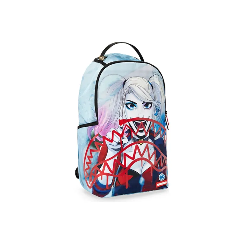 SPRAYGROUND DC Collaboration Artificial Leather Backpack Regular Unisex Multicolor-1