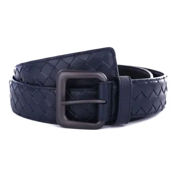 Bottega Veneta Leather Belts Men