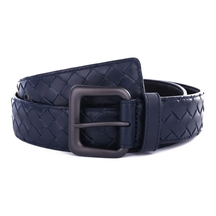 Bottega Veneta Leather Belts Men-0
