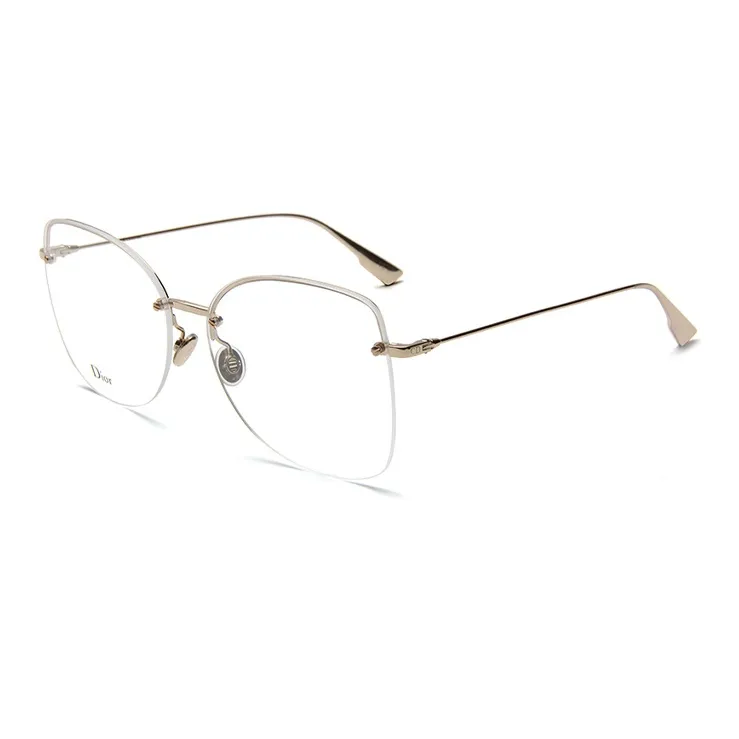 DIOR Square Eyeglass Frames Unisex-0