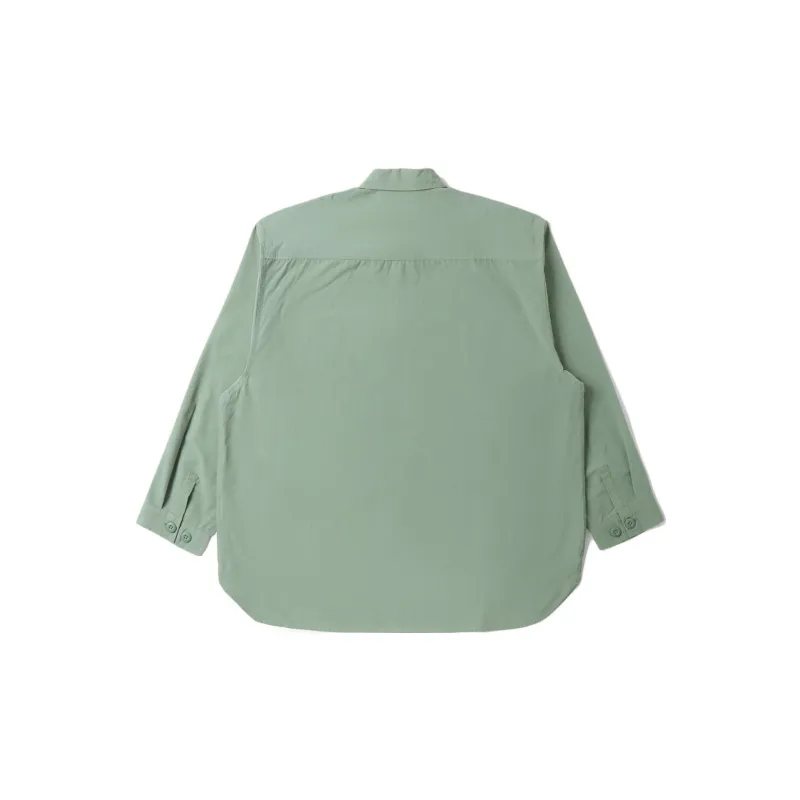 Carhartt WIP Logo patch Long sleeve Shirt-1